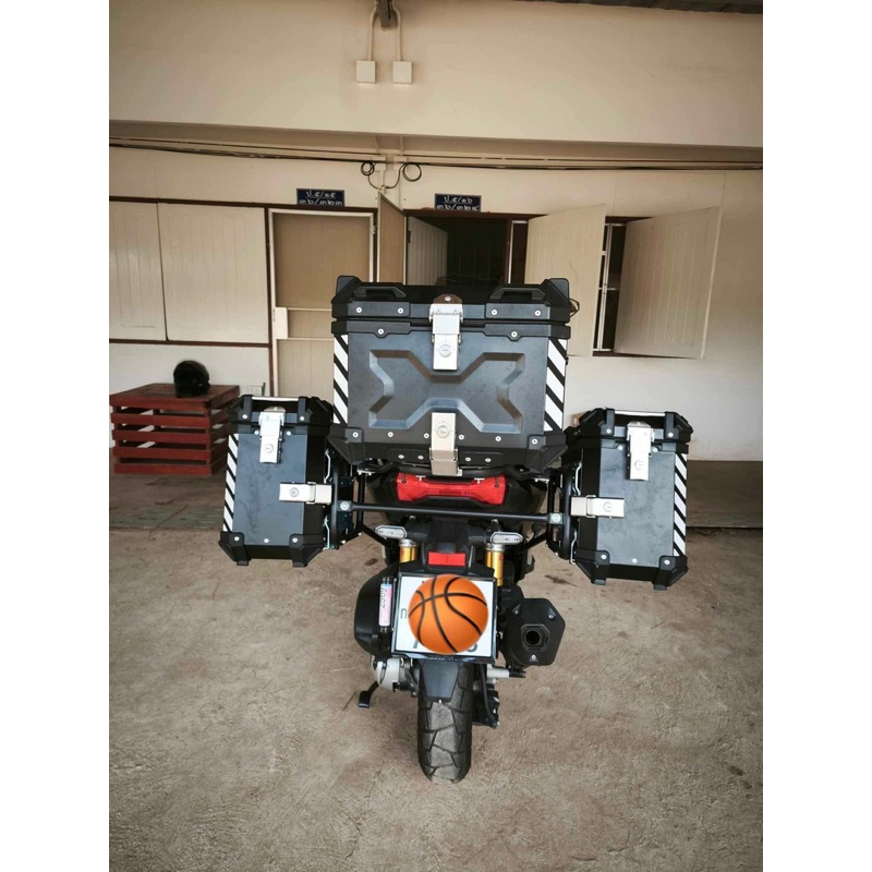 HUK RIDER-แร็คข้าง-ADV160-แบบติดปี๊บ | Shopee Thailand