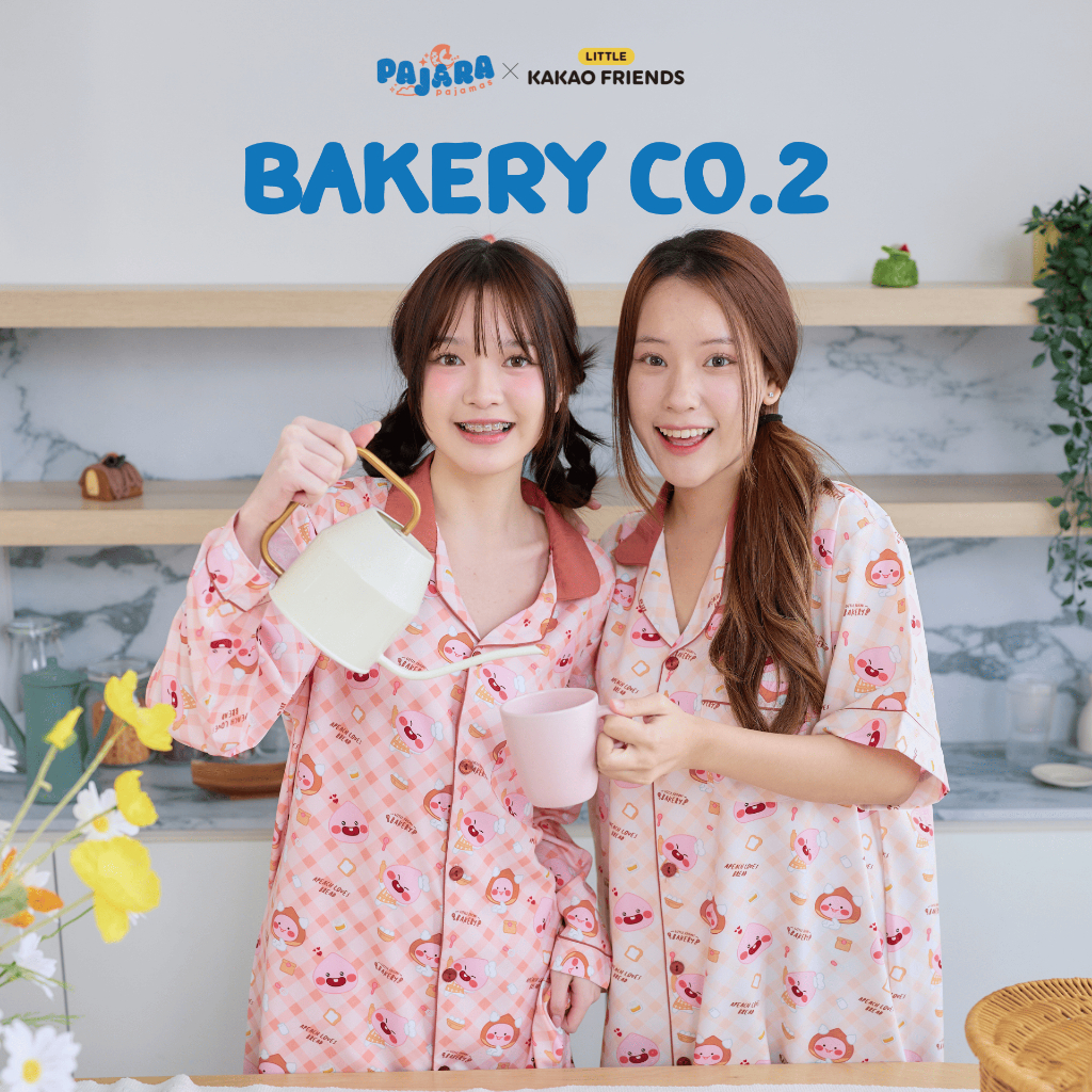 NEW ชุดนอน Pajara Pajamas(Lite)KF-0021-2 Little Kakao Friends ...