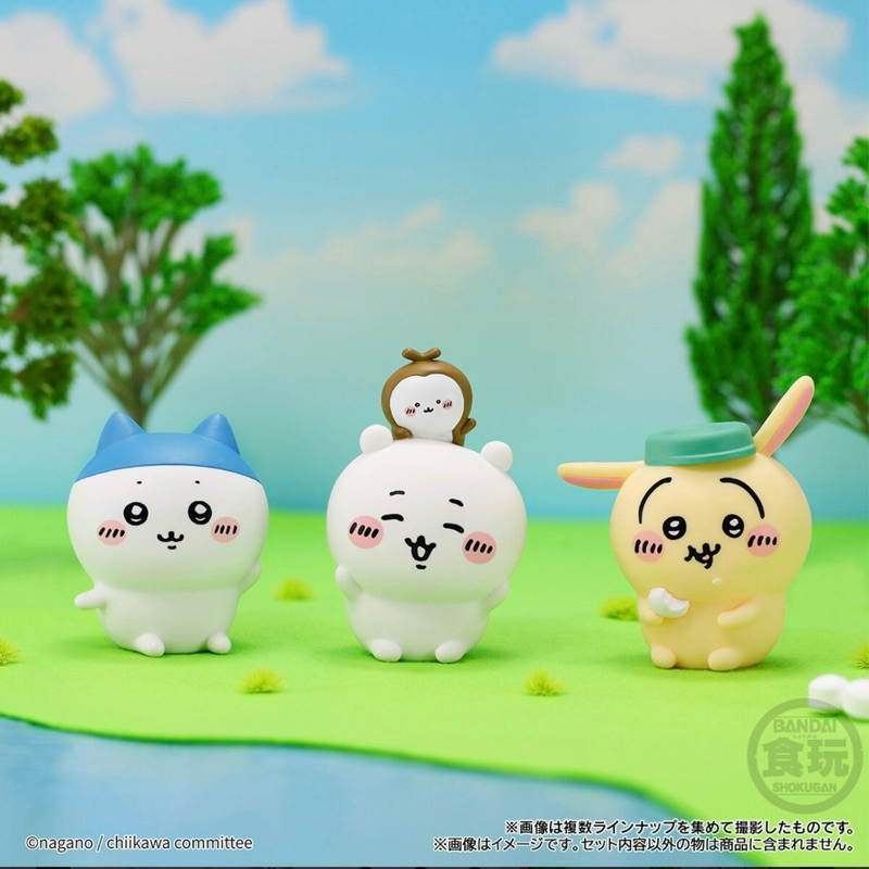 ฟิกเกอร์ Chikawa Friends 4 ลิขสิทธิ์แท้ | Shopee Thailand