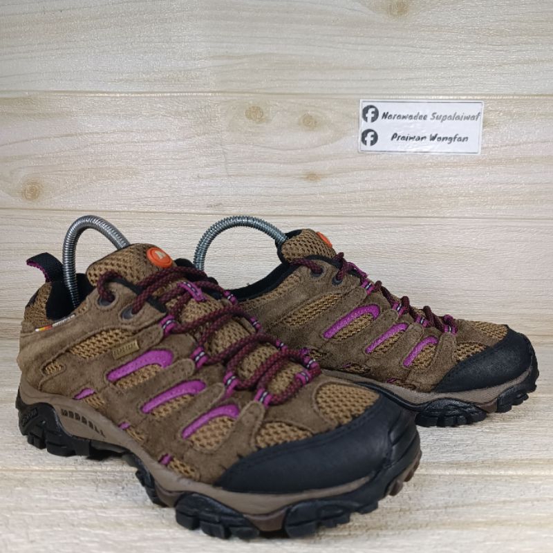 รองเท้ามือสอง MERRELL 39/24.5 cm. (GORE-TEX กันน้ำ) | Shopee Thailand