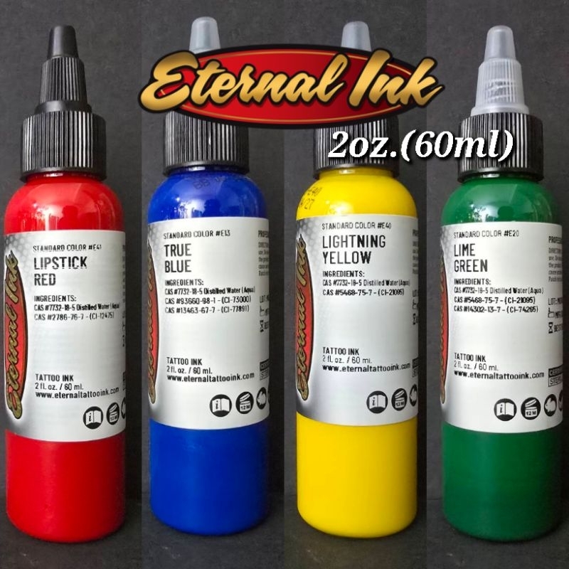 Eternal ink ขนาด2oz.(60ml)สินค้าของแท้ สินค้าจากตัวแทนเอเชียไทยแลนด์ ...