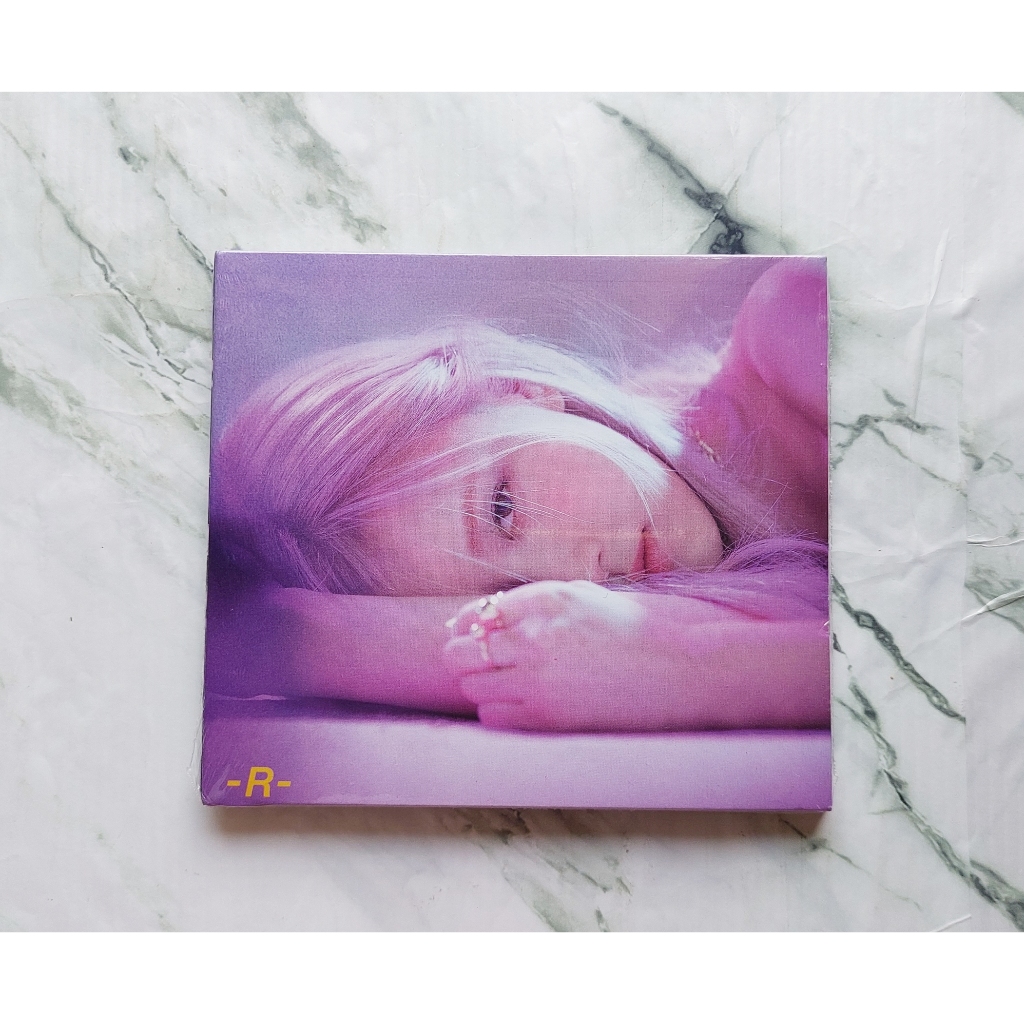 อัลบั้ม ROSÉ - R Album เวอร์ Digipack (US) ของใหม่ มือ 1 ยังไม่แกะซีล ...