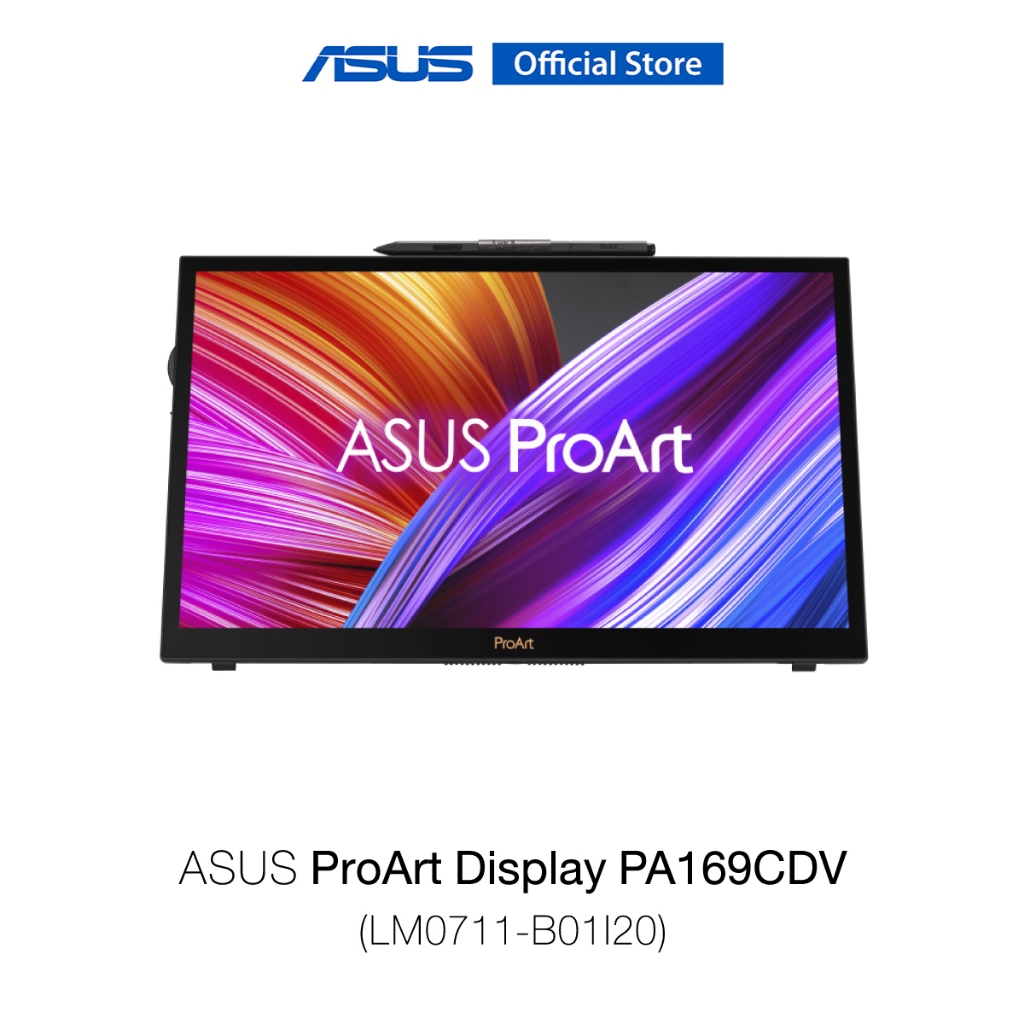 ASUS ProArt PA169CDV Pen Display, 15.6", IPS, 4K UHD (3840x2160), WACOM ...