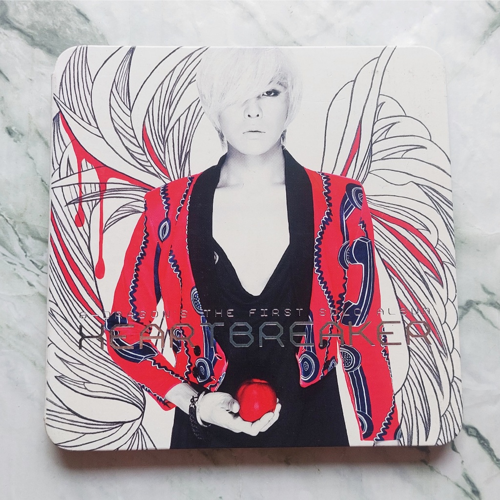 อัลบั้ม G-DRAGON - HEARTBREAKER Album เวอร์ Repackage แกะแล้ว