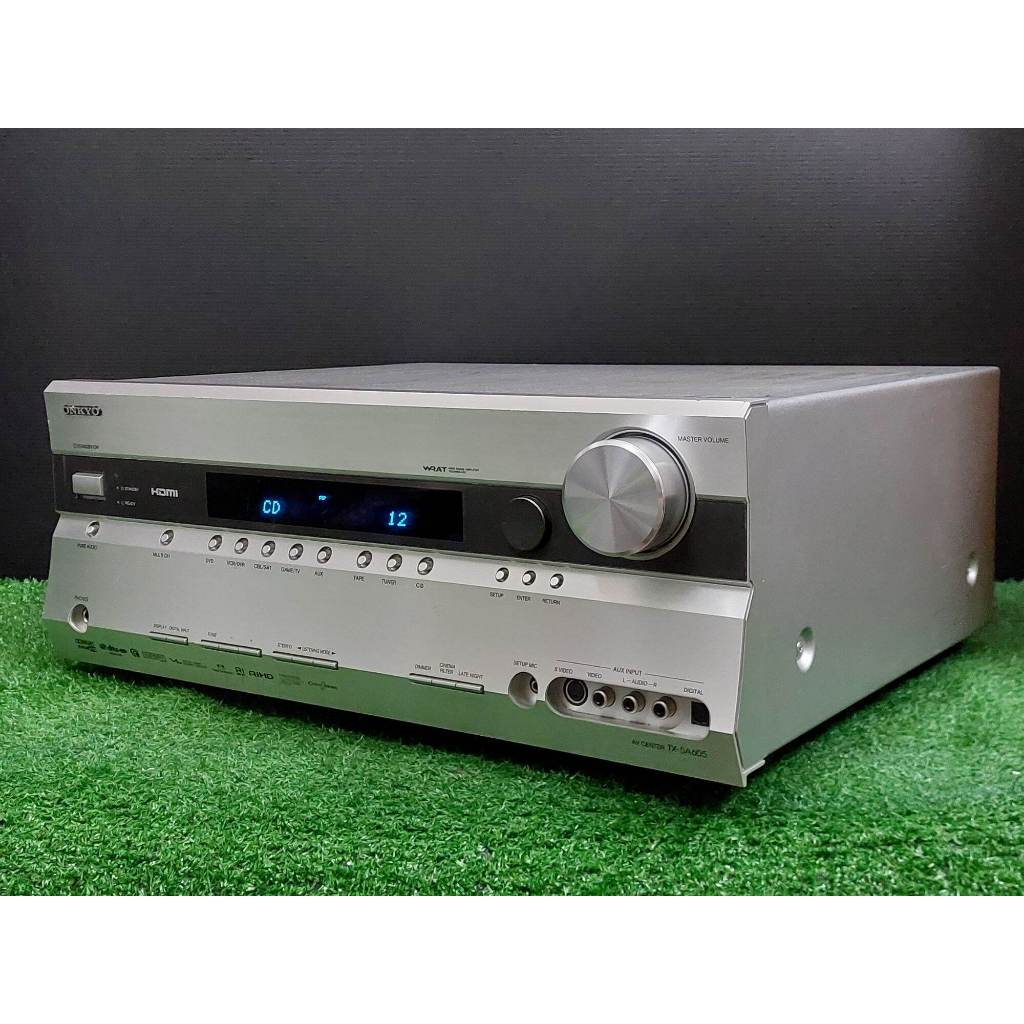 ONKYO TX - SA605 จากญี่ปุ่นมือสอง ใช้ไฟ 100 เสียงออกครบทุกช่อง