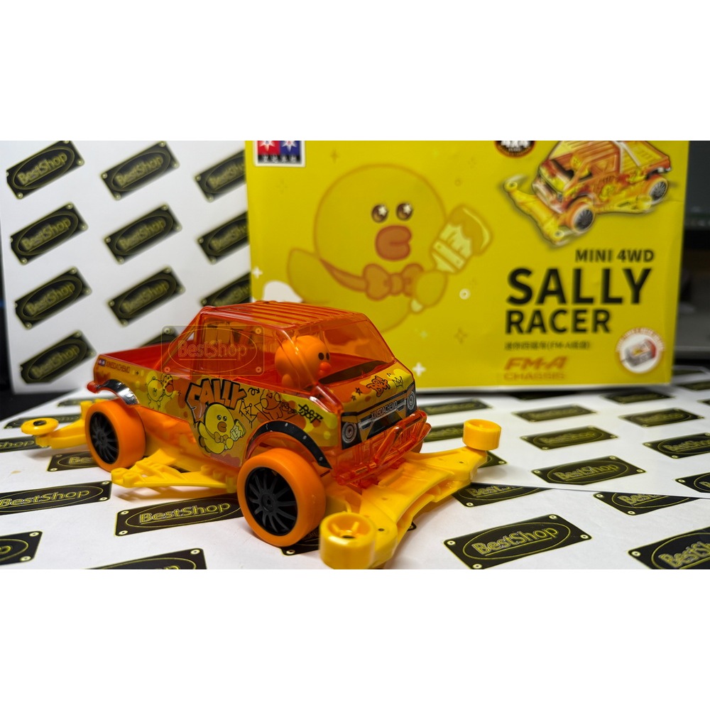 รถTamiya Sally Racer Mini 4WD FM-A Let's & Go รถทามิย่าแรงๆ | Shopee ...