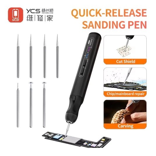 เครื่องเจีย YCS-PEN2 MAX เครื่องเจียไฟฟ้ารุ่นอัปเกรดจาก YCS | Shopee ...