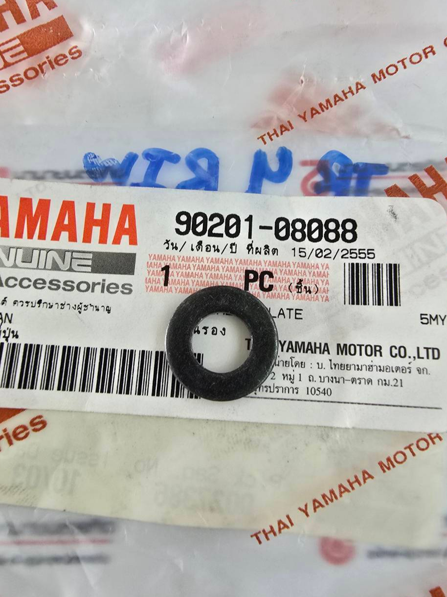 9020108088 แหวนรอง ขนาด M8-16 mm-2 แท้ YAMAHA 90201-08088 -084M4 ...