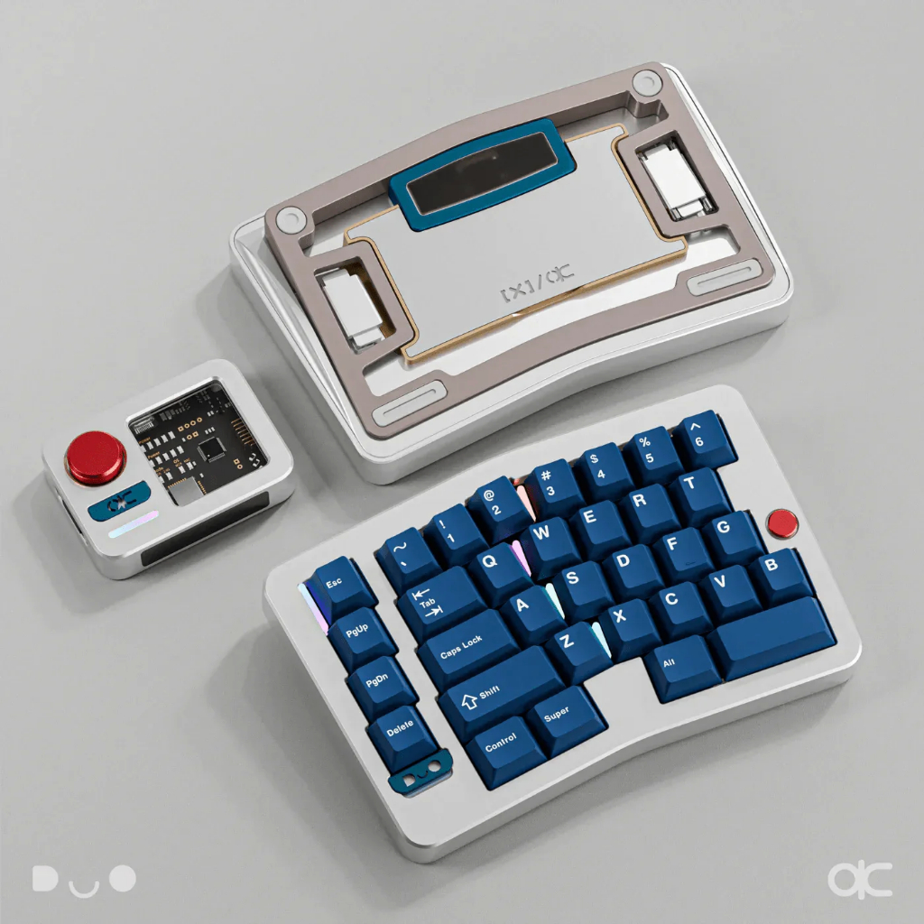 QK Alice DUO 1.2 PCB / FR4 | Shopee Thailand