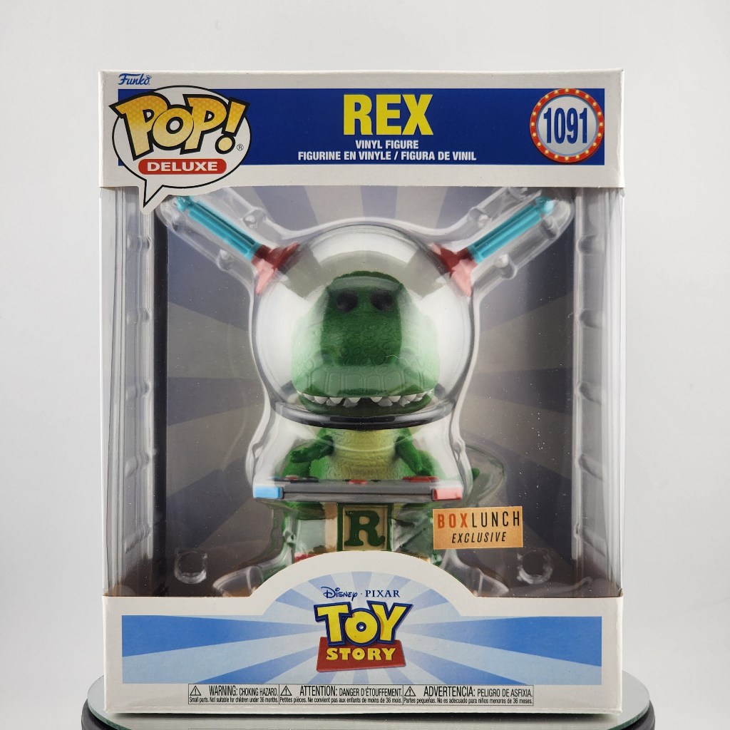 Funko Pop Disney Pixar - Toy Story Rex BoxLunch Exclusive 1091 | Shopee ...
