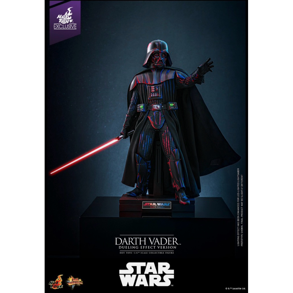 Hot Toys MMS777-Star Wars Darth Vader Dueling Effect Version