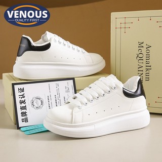 【Venous】2025 New Original Giày nam màu trắng kiểu casual Đôi giày chất lượng cao Giày thể thao nam thời trang Hàn Quốc