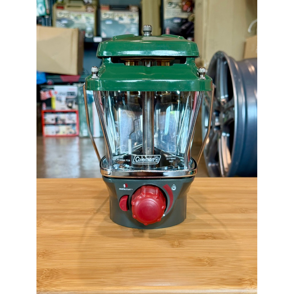 ตะเกียงColeman 5177 Square Two-Mantle LP Gas lantern (รุ่นเก่า