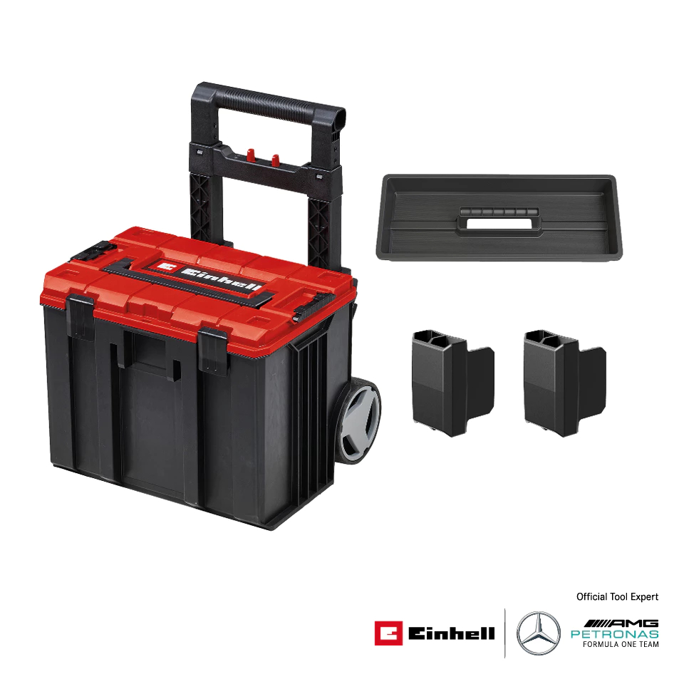 Einhell_Official กล่องเครื่องมือพลาสติก E-Case (S35, S-F, M, L ...