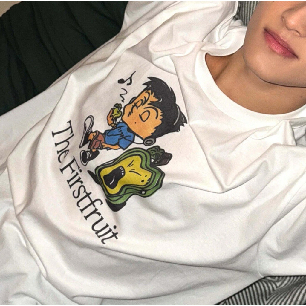 NCT マーク The Firstfruit タイムテーブル Tシャツ MARK NCT マーク