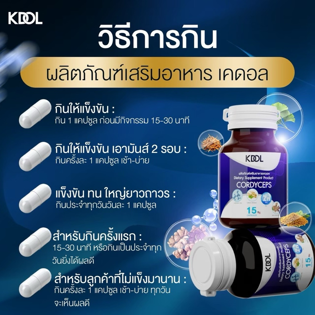 Kdol เคดอล ฟิต ปึ๋งปั๋ง นาน ต่อรอบสบายๆ | Shopee Thailand