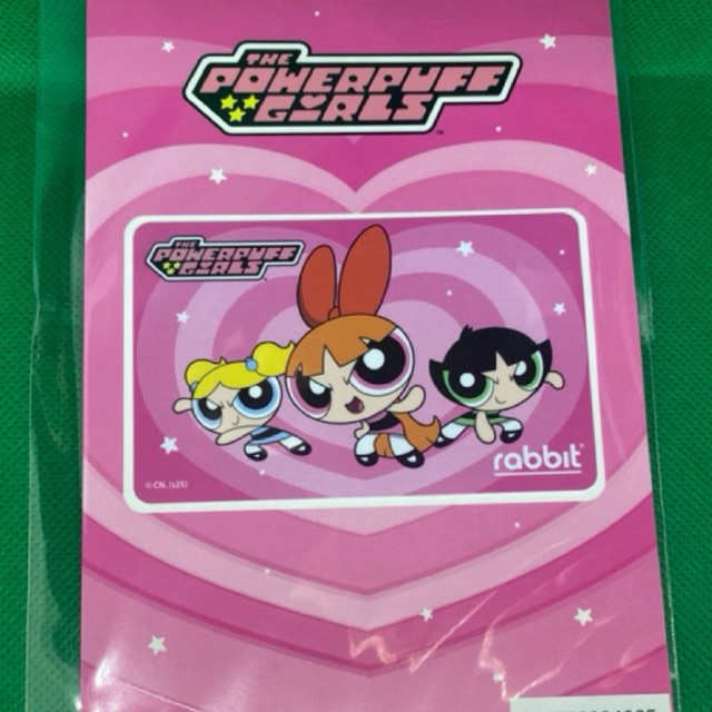 บัตรแรบบิท Rabbit card ลาย PowerPuff Girls | Shopee Thailand