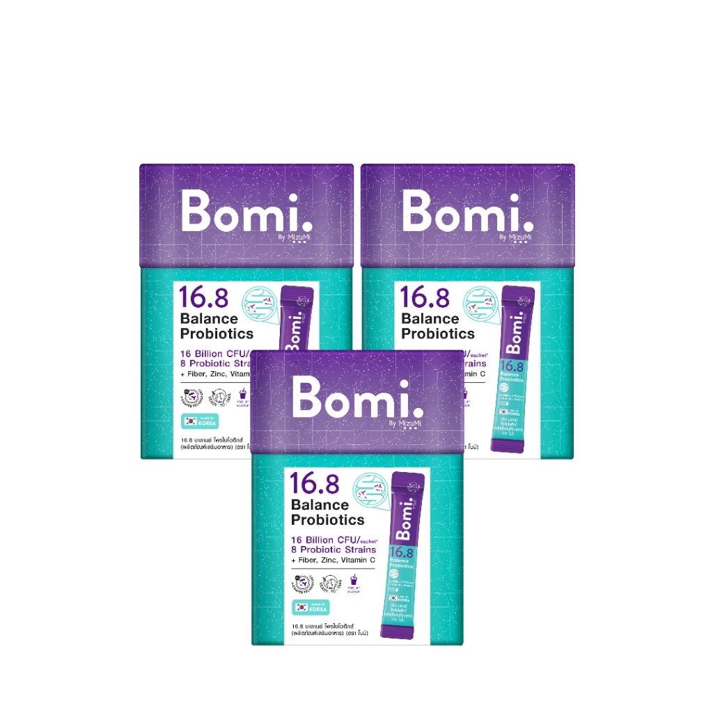 Bomi 16.8 Balance Probiotics
