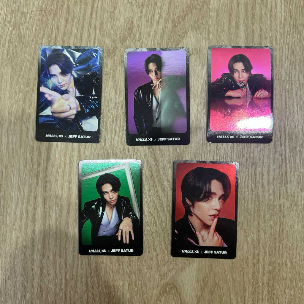 Photo Card Halls x Jeff Satur | Shopee Thailand