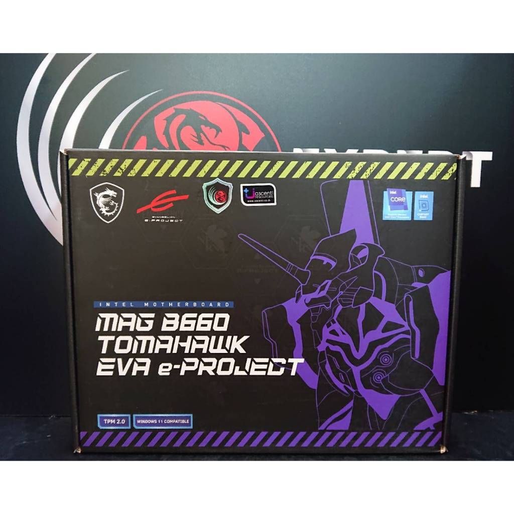 MSI MAG B660 TOMAHAWK EVA e-PROJECT MAINBOARD | Shopee Thailand