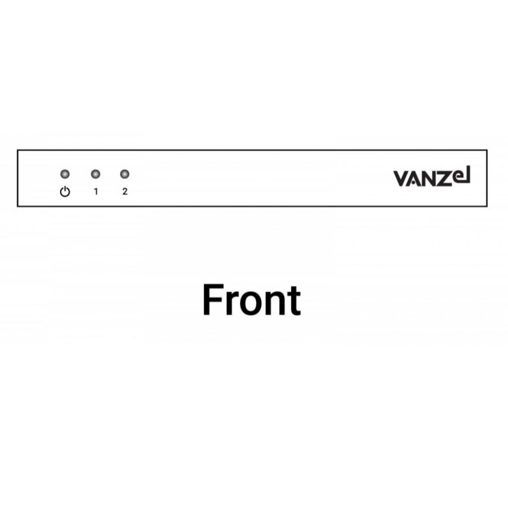 VANZEL 2-Port HDMI Splitter 1 in 2 out 8K60Hz รองรับ VRR, HDR10+ รุ่น ...