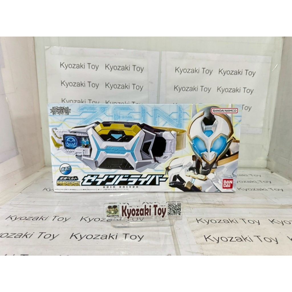 Dx Zein Driver Kamen Rider Outsiders มาสค์ไรเดอร์เอาท์ไซเดอร์ คีย์แก้มา ...