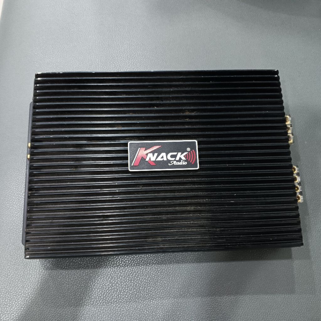 เพาเวอร์ขับซับมือสอง ยี่ห้อ Knac รุ่น 1000.1 | Shopee Thailand