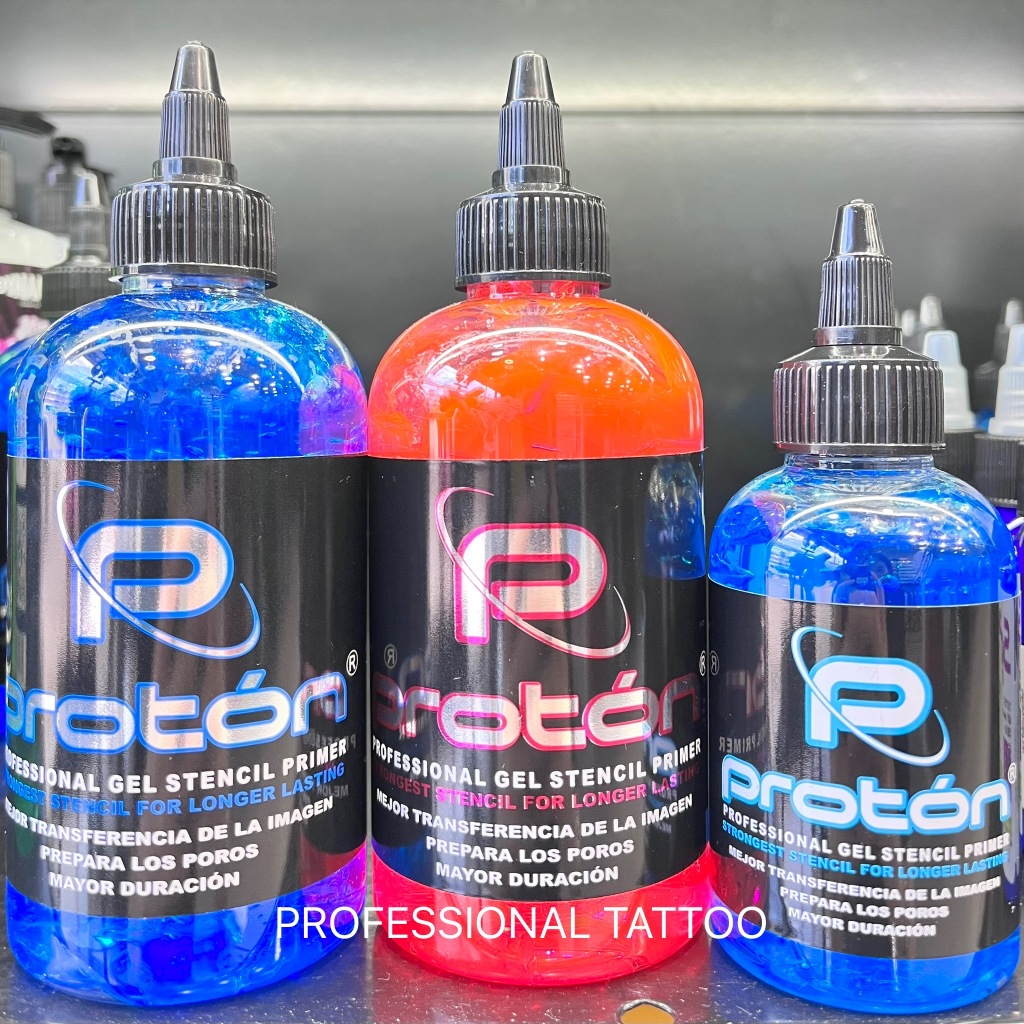 น้ำยาลอกลาย Dynamic Proton Stencil Primer Gel มี 2 ขนาด 4oz และ 8oz ...