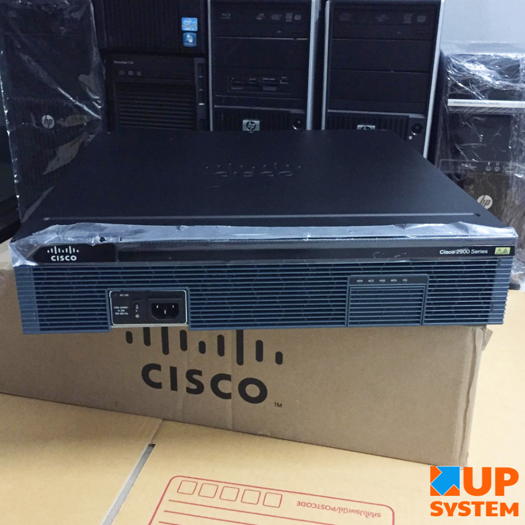 Cisco 2900 Series Routers 2911/K9 Gigabit Ethernet (มือ2) | Shopee Thailand