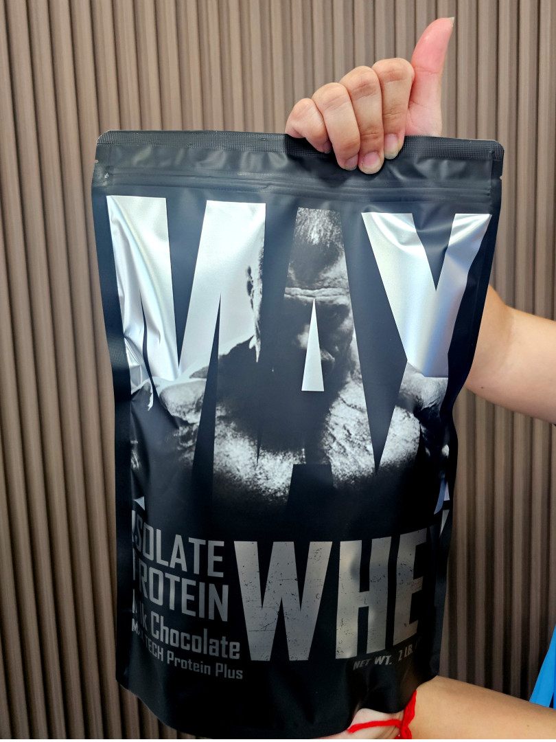 MaxTech Protein Isolate เวย์โปรตีน ไอโซเลท ลดไขมัน เพิ่มกล้ามเนื้อ ...
