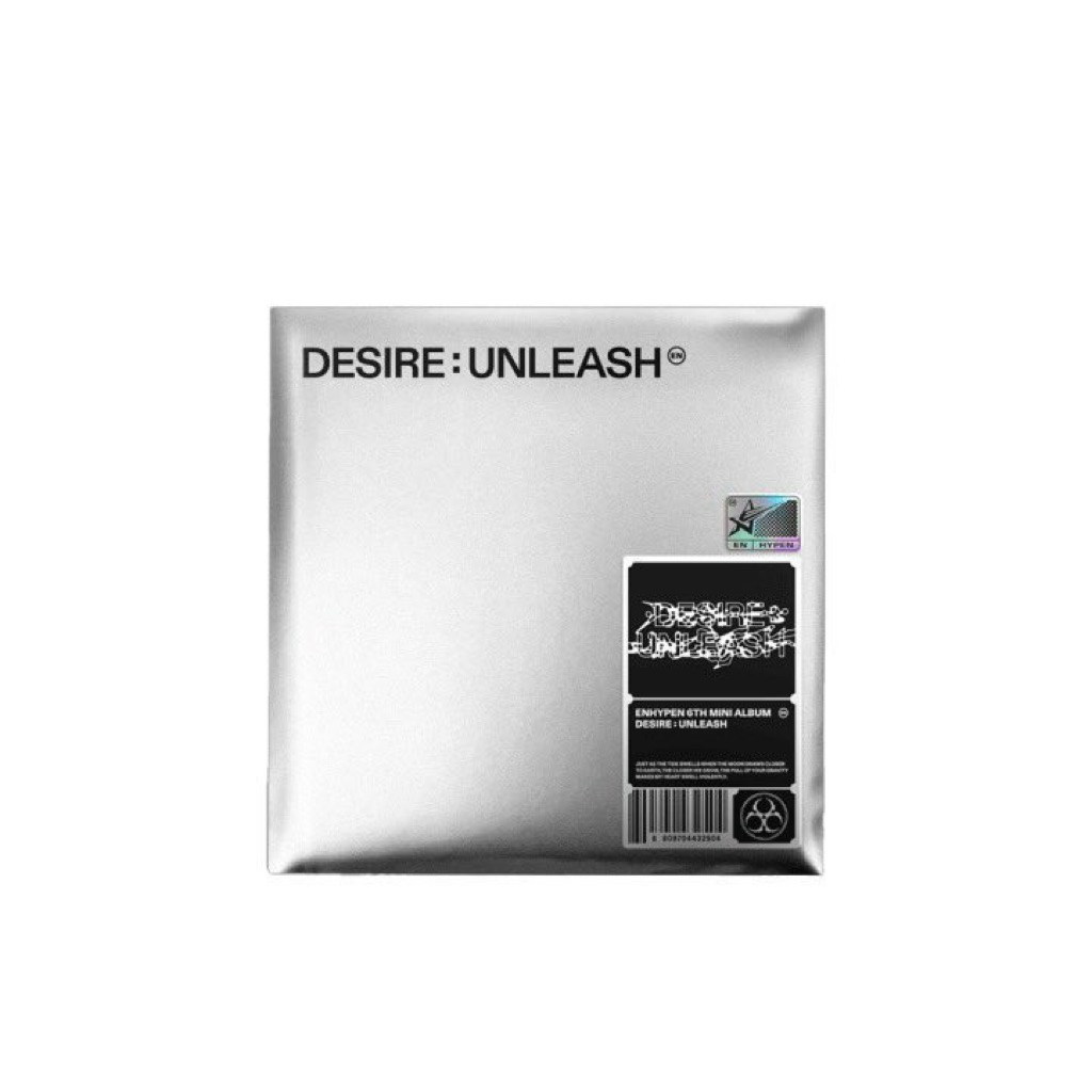พร้อมส่ง/ไม่แกะ✓ อัลบั้ม ENHYPEN - DESIRE: UNLEASH ALBUM | Shopee