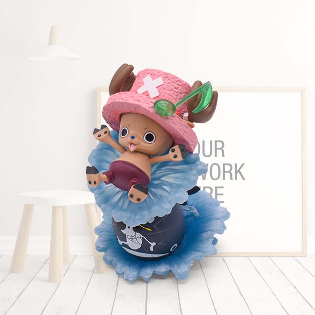 [พร้อมส่ง] Chopper with Laboon ของแท้ JP แมวทอง - Premium Figure ...
