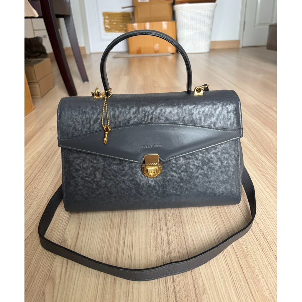 ル サック アダム (Les sacs Adam)のレザーバッグ les sacs adam 