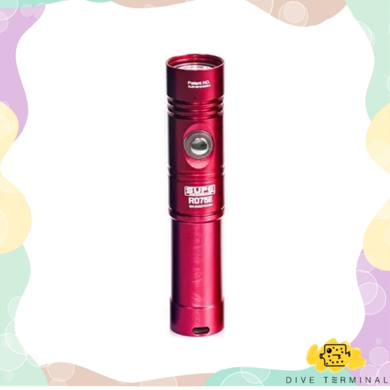 SUPE RD75e ไฟฉายดำน้ำ 1200 Lumen | ไฟฉายใต้น้ำ สว่าง คมชัด สำหรับดำน้ำ ...