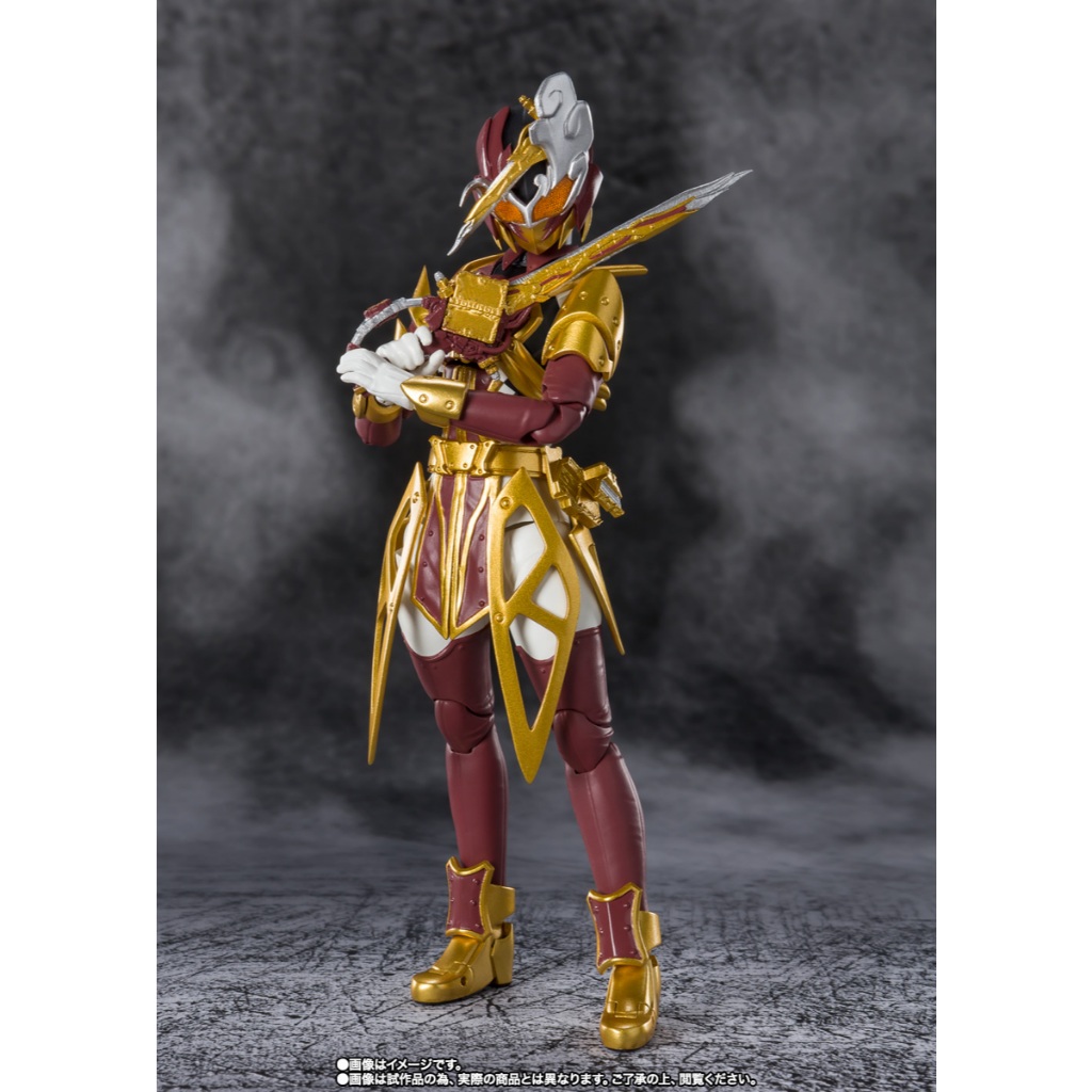 [พร้อมส่ง/มือ 1] S.H.Figuarts Kamen Rider Sabera Saber Insect ...