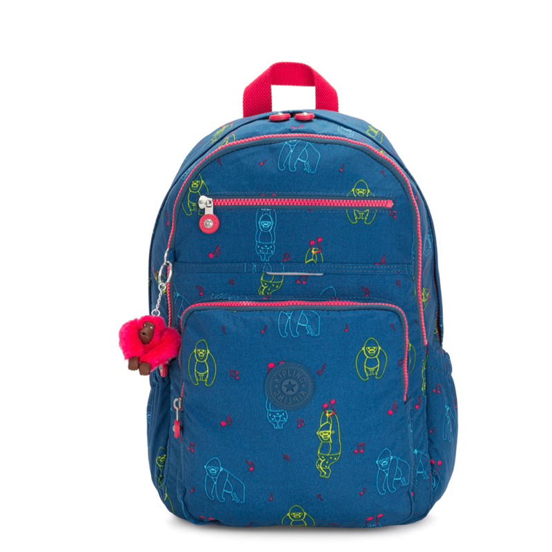 Kipling Emees Rocking Star backpack | Shopee Thailand