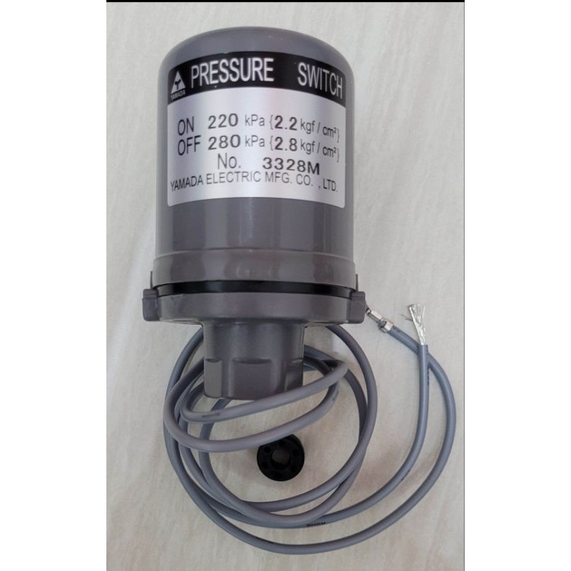 อะไหล่ปั๊มน้ำฮิตาชิ Hitachi สวิทช์แรงดัน Pressure switch 2.2 - 2.8 ใช้ ...