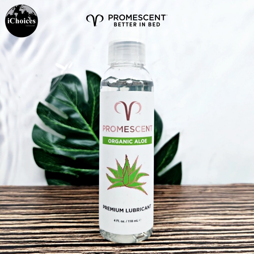 [Promescent] Organic Aloe Premium Personal Lubricant Gel 118 ml เจลหล่อ ...