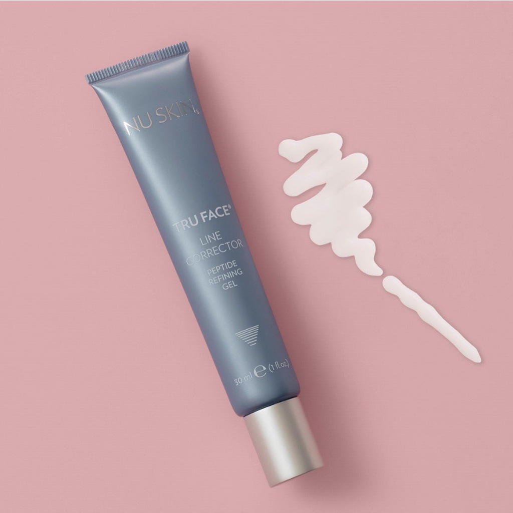 นู สกิน ทรูเฟซ ไลน์ คอร์เรคเตอร์ | Nu Skin Tru Face Line Corrector exp ...