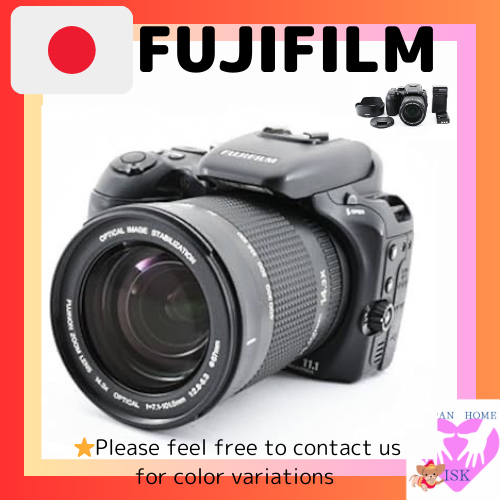FUJIFILM Digital Camera FinePix S100FS Black FX-S100FS used