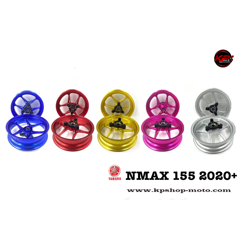 Moveevo Yamaha Nmax 125/155 2020-2024 İçin Karbon Fiber Desenli Yan Depo Kapağı