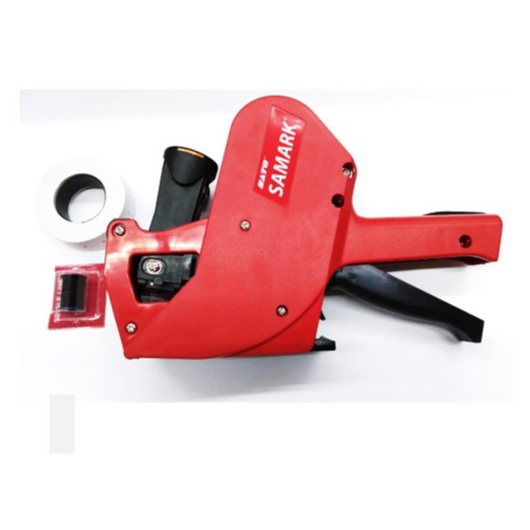 เครื่องยิงป้ายราคา SAMARK SMB-71 RED (8 หลัก) | Shopee Thailand
