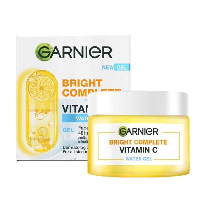 Garnier Bright Complete Vitamin C Water Gel การ์นิเย่ ไบรท์ คอมพลีท ...