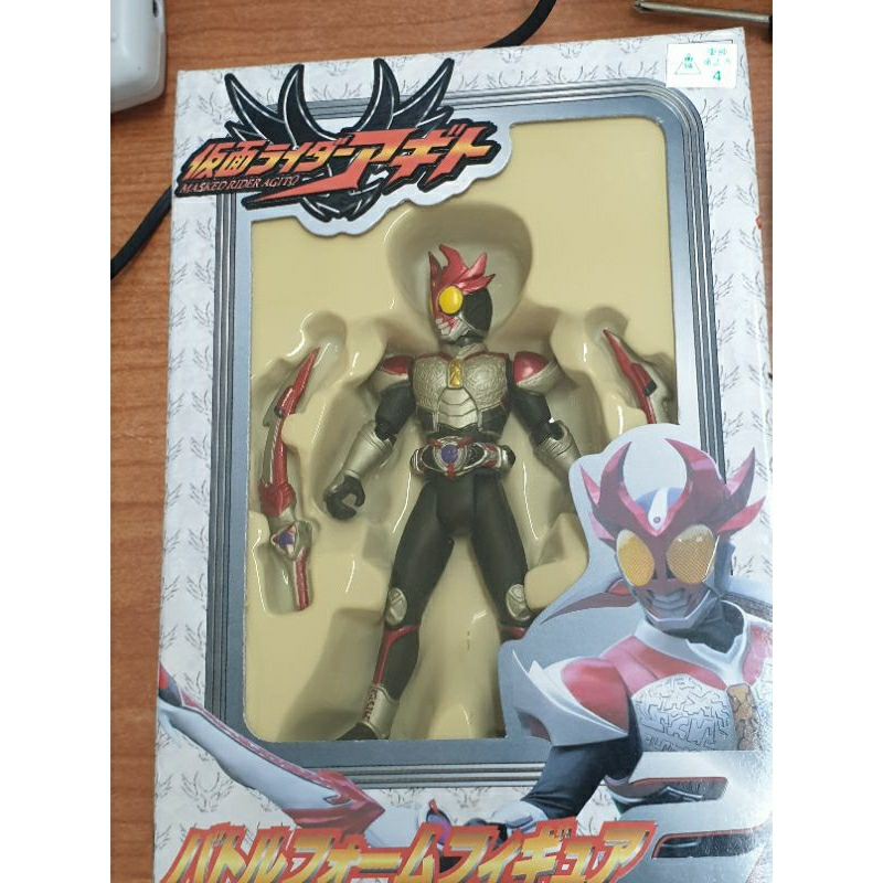 ขายโมเดล mask rider agito 4 แบบ ขนาด 4 นิ้วงานกล่องเก่าเก็บ กล่องละ 450 ...