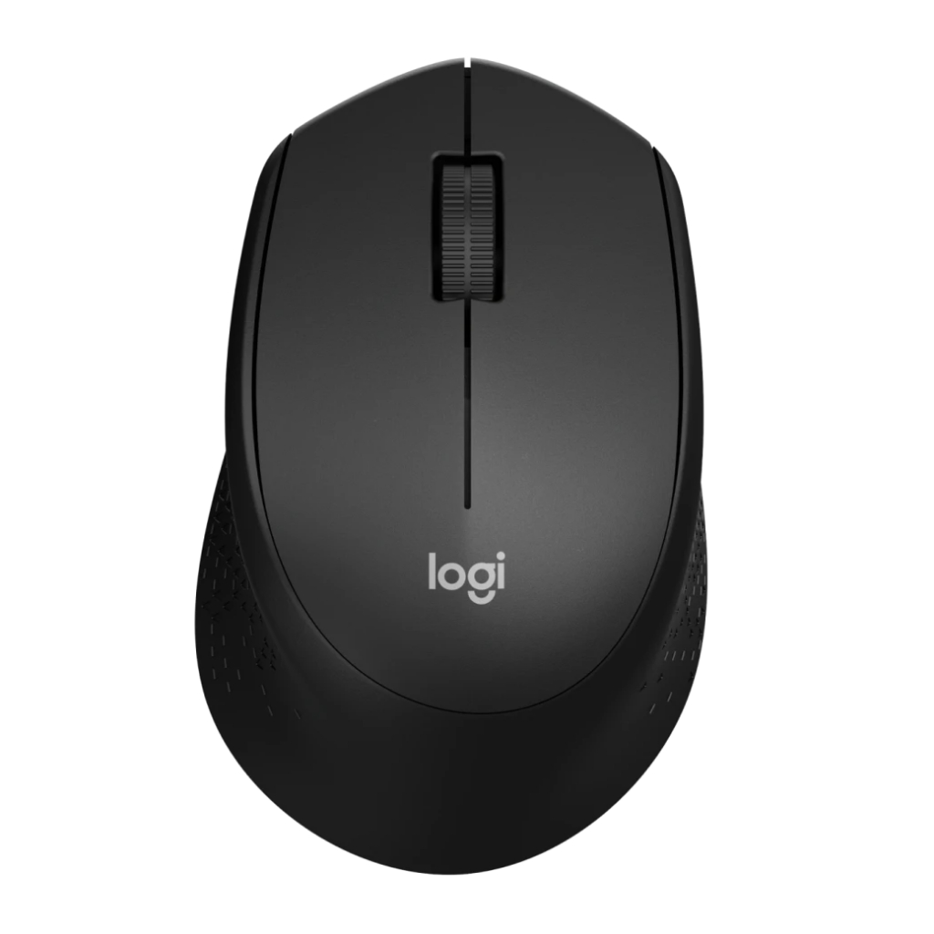 Logitech M331 Wireless Mouse Silent Plus (Black,Blue,Red) เมาส์ไร้สาย ...