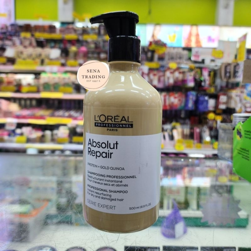 LOREAL Serie Expert Shampoo 500ml ลอรีอัลซีรี่เอ็กเปิร์ตแชมพู
