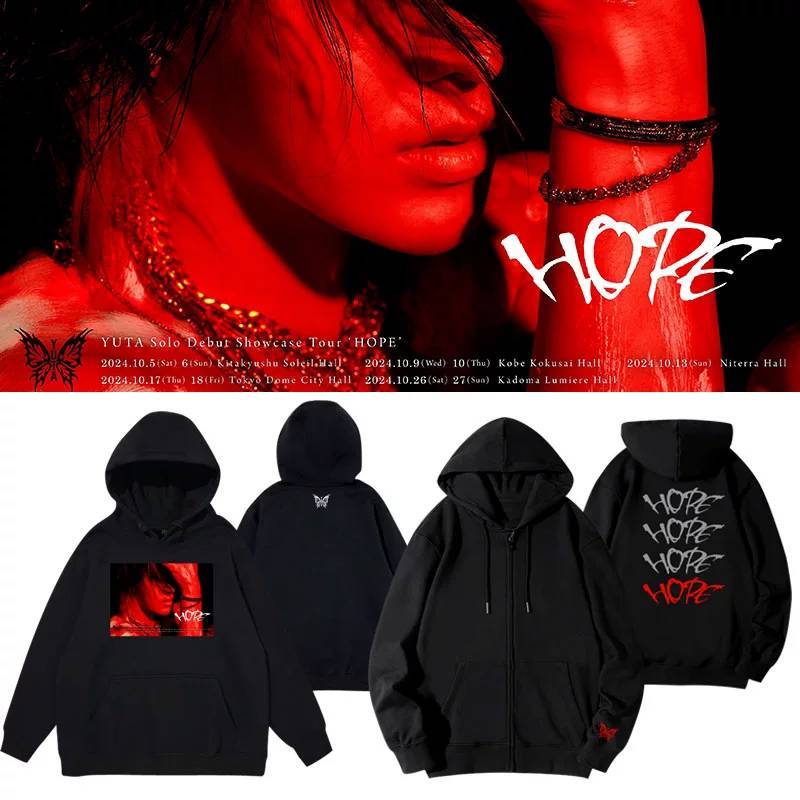 新品 NCT127 悠太 ユウタ HOPE パーカー M nct yuta hope ジップ