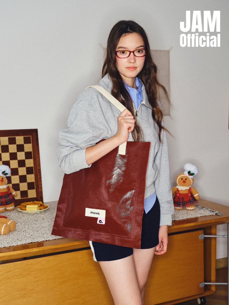 JAM | MUVA - Wander - กระเป๋า Tote สะพายข้าง วัสดุแคนวาสเคลือบ | Shopee ...