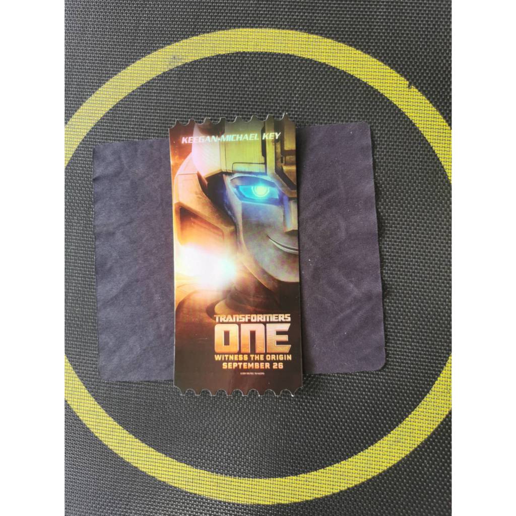 TRANSFORMERS ONE SF COLLECTTIBLE TICKET สำหรับนักสะสม | Shopee Thailand