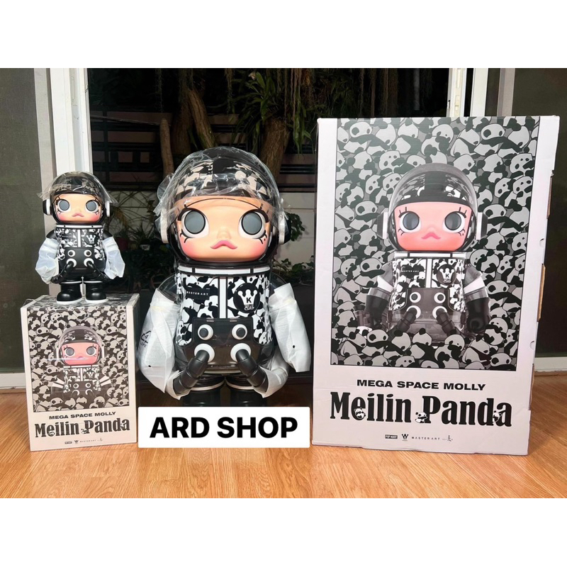 🔥พร้อมส่ง🔥 Molly Meilin Panda 🐼🌱400% และ 1000% ของแท้ 💯% | Shopee Thailand